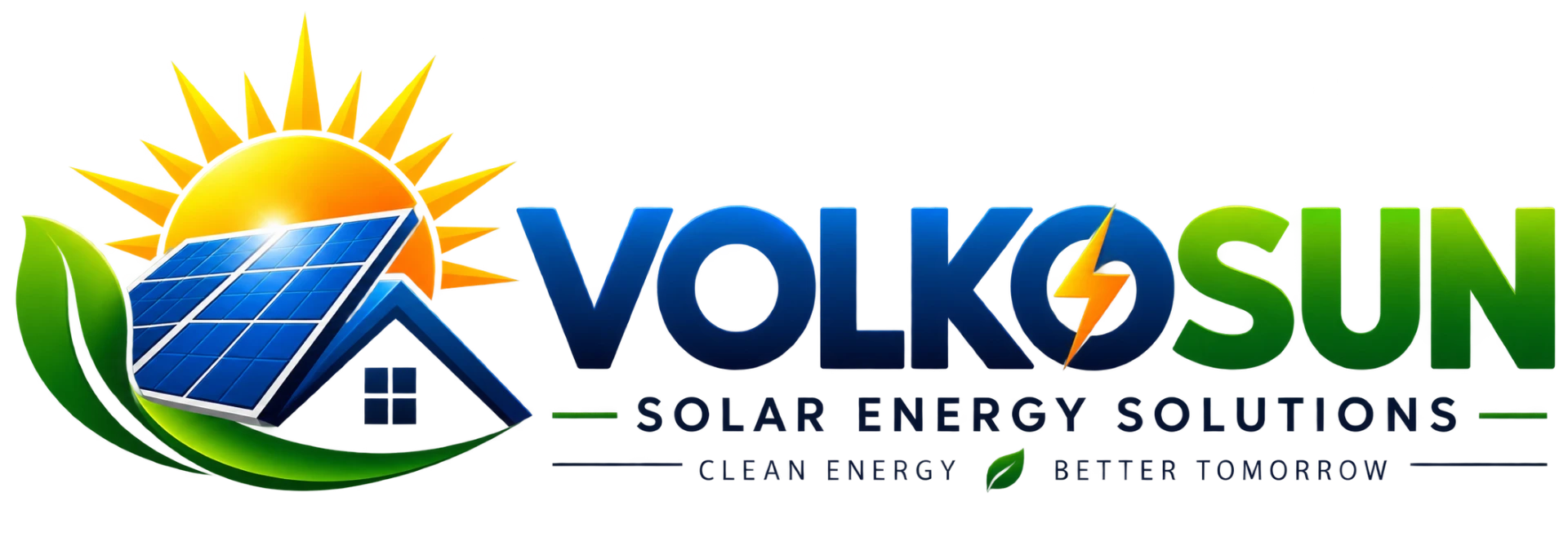 VOLKOSUN Solar Energy Solutions logo