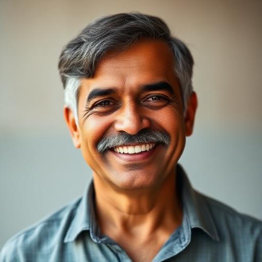Portrait of customer Pankaj Singh